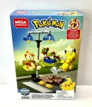 MEGA Construx Battle Pack Pokemon Chimchar vs Pikachu (GCN12) (NISB)