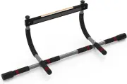 leikefitness Pull-Up Bar For Door Frame Adjustable Portable Upper Body Fitnes...