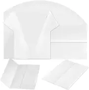 120Pcs Pre-Folded Vellum Paper Jackets Translucent Vellum Paper 5X7 Inch Vellum Paper Wraps