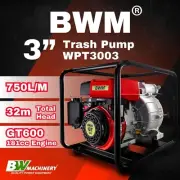 BWM 3” Trash Pump (WPT3003)