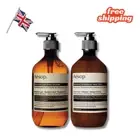 Aesop Geranium Cleanser and Reverence Hand Wash Duo