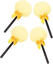 [Minkissy] Makeup Puff Set Large Powder for Girls Reusable Ideal for Home Use Travel