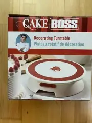 Cake boss Cake Decorating Turntable . BNIB