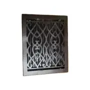 Victorian Cast Iron Floor Register VIC912-BP 9x12 Bronze Signature Hardware