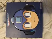 Capcom Official Limited Edition MegaMan Blue New Sealed In Box Headphones