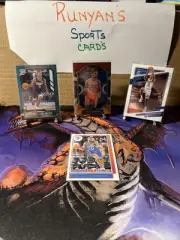 2021 Select Theo Maledon Shimmer Rookie RC THUNDER + 4 More Cards Shown.