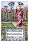 My Lady's Garden by Walter Crane - Art Print