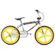 2022 Mongoose Classic California Special BMX Black – Yellow Tuff Upgrade