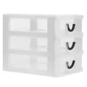 Drawer Type Cosmetic Box Drawer Type Desktop Storage Box Desk Organizer