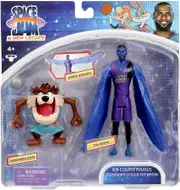 Space Jam New Legacy Buddy Figure 2 Pack On Court Rivals Tasmanian Devil & The Brow