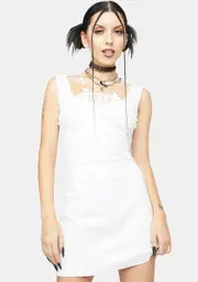 [GANGYOUNG] White Sora Dress