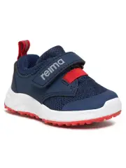 Toddlers' Reima Ekana Breathable Sneaker, Style#569465, Size 4, Color Dark Blue