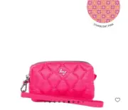 Lug Rosetta Pink Blimp Pouch. New W Tag. Comes W Wristlet.