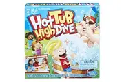 Hasbro Gaming Hot Tub High Dive Game with Bubbles for Kids Board Game for Boys and Girls Ages 4 and Up