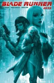 Blade Runner 2039 #2 FOC Lim Copic Variant Titan Comics 2023 NM+