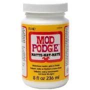 Mod Podge Matte Sealer 236mL