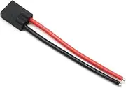 XT60 XT30 T XT90 MPX Plug Connector Male/Female Connector Plug with Silicone Wire 100mm for RC Battery Cable(TRX Female)