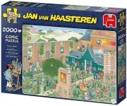 JUMBO The Art Market 2000 Piece Puzzle - NEW - RARE - FREE shipping!