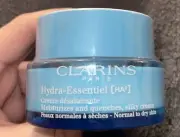 Clarins Hydra-Essentiel Silky Cream Normal to Dry Skin - 1.7oz. No Box