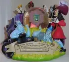 Disney Villians Fortune teller snowglobe, Maleficent, evil queen