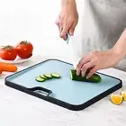 Hanging Design Cutting Board Dishwasher Safe Dual-sided Non-slip Chopping Mat