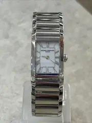 New BAUME ET MERCIER Baume & Mercier Hampton Classic Ladies Watch