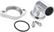 BEALIFE Polished Aluminum Water Neck O Ring for Chevy Engine SBC BBC 327 350 454 396 Durable and Stylish