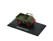 FOR Mercedes For Benz Unimog 401 convertible 1/43 DIECAST Truck Pre-built Model