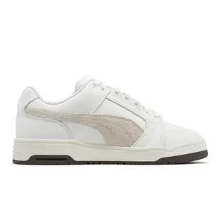 Puma 休閒鞋 Slipstream Lo Lux 男鞋 女鞋 白 米色 皮革 復古 金標 39012401