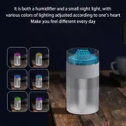 Simulated Volcano Colorful Vibes Light Humidifier Plug-In Humidifier Water Reple