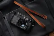 Genuine Real Leather camera shoulder neck strap for EVIL Film camera 01-128