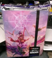 Ultra Pro 9 POCKET BINDER THE LOST CAVERNS OF IXALAN Magic Album MTG 360 CARD