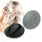 Hair Scalp Massager Shampoo Shower Comb Exfoliate Brush Remove Dandruff _yi