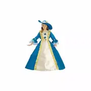 Blue Princess Children's Costume By Dress Up America