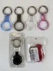 6-Pack Silicone Key Ring Holder For Apple Airtag Air Tag Protective Case