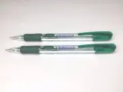2 Green Pentel Techniclick II 0.7mm Automatic Pencil Side Lead Advance PD237T