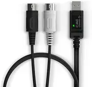 CME U2MIDI Pro - High-Speed USB MIDI Cable with Filter and Mapper - Plug & Play USB-to-MIDI Interface for Computer/Laptop/PC to MIDI Instrument/Device - 6.5ft