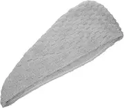 WRITWAA Thickened Absorbent Shower Cap Quick Drying No Shedding Hair Wrap for Women Bath Cap Cloud Velour Material