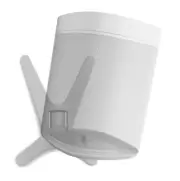 One One Sl Play1 Wall Mount Bracket White Compatible With Sonos One Onesl & Pla
