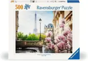 Ravensburger - Springtime in Paris Puzzle 500 Piece