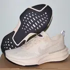 Nike ZoomX Invincible Run Flyknit 3 Running Shoes Men 10 Light Cream DR2615-200