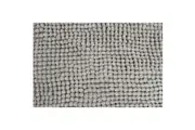 Algodon Toggle Bath Mat 50X100cm - Silver - 50 x 100cm