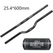 Bicycle Handlebar Fixed Gear Folding Bike MTB Mountain Bike Straight 1pcs