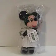 Disney Store Toga Mickey Mouse Bean Bag Plush Greek Collectible Still In Bag