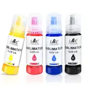 Sublimation Ink for Epson Ecotank 2840 ET-2400 ET-2800 ET-2803 ET-2720 ET-276...