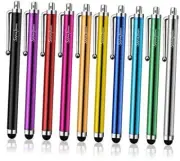 Stylus Pens for Touch Screens, StylusHome 10 Pack High 10 multi-colored