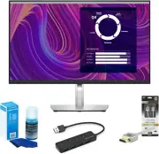 Dell P2723D 27" QHD 1440p LED Monitor IPS Panel HDMI & USB Hub Adjustable