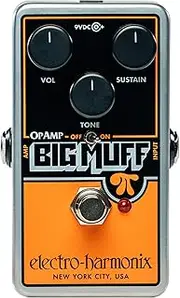 Electro-Harmonix Op-amp Big Muff Pi Fuzz Pedal