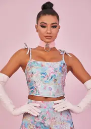 [Sugar Thrillz] Divine Lush Opulence Corset Top