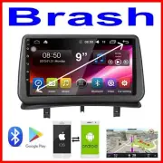 RENAULT CLIO 2010-2012 GPS APPLE CARPLAY ANDROID AUTO ODB DAB+ TPMS DVR CAMERA a